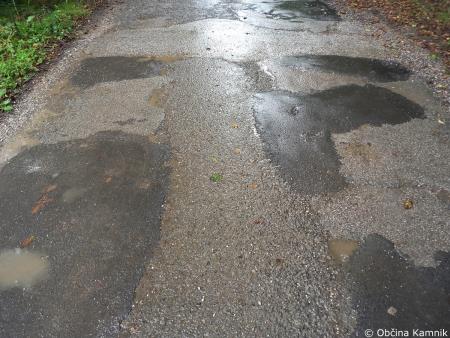 Odprava posledic poplav ter sanacija cestišč (14)